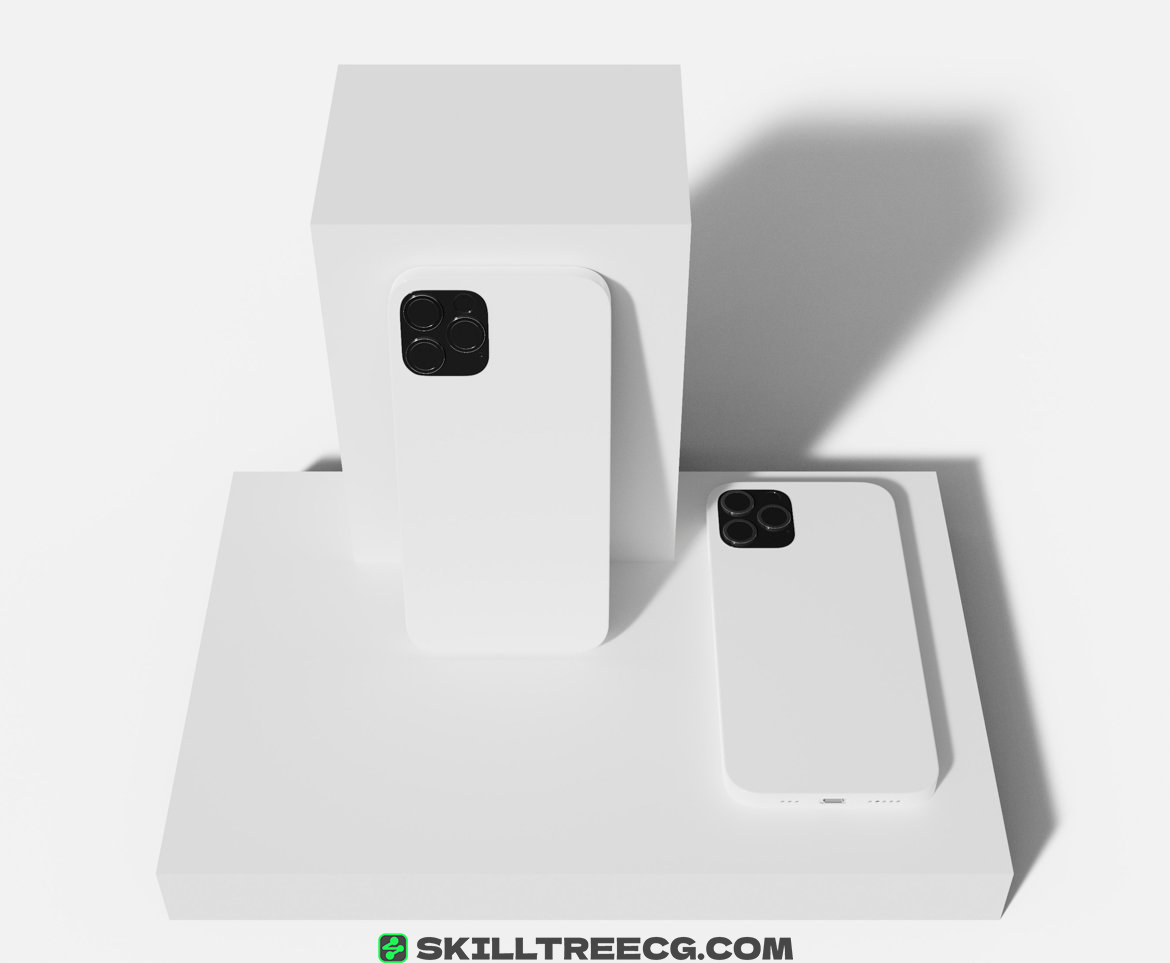 图片[2]-Smartphone Cases Mockup（080240）-技能树